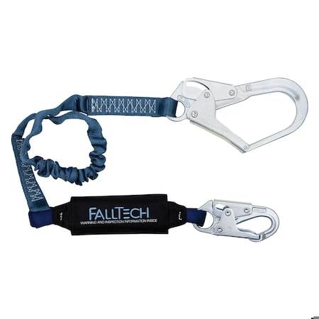 Falltech 6ft SAL SINGLE LEG, VIEWPACK ELASTIC 8256EL3